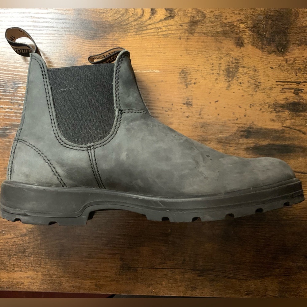 BLUNDSTONE 587 Rustic Black AU6/US9